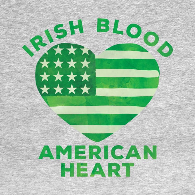 Irish Blood American Heart by incraftwetrust